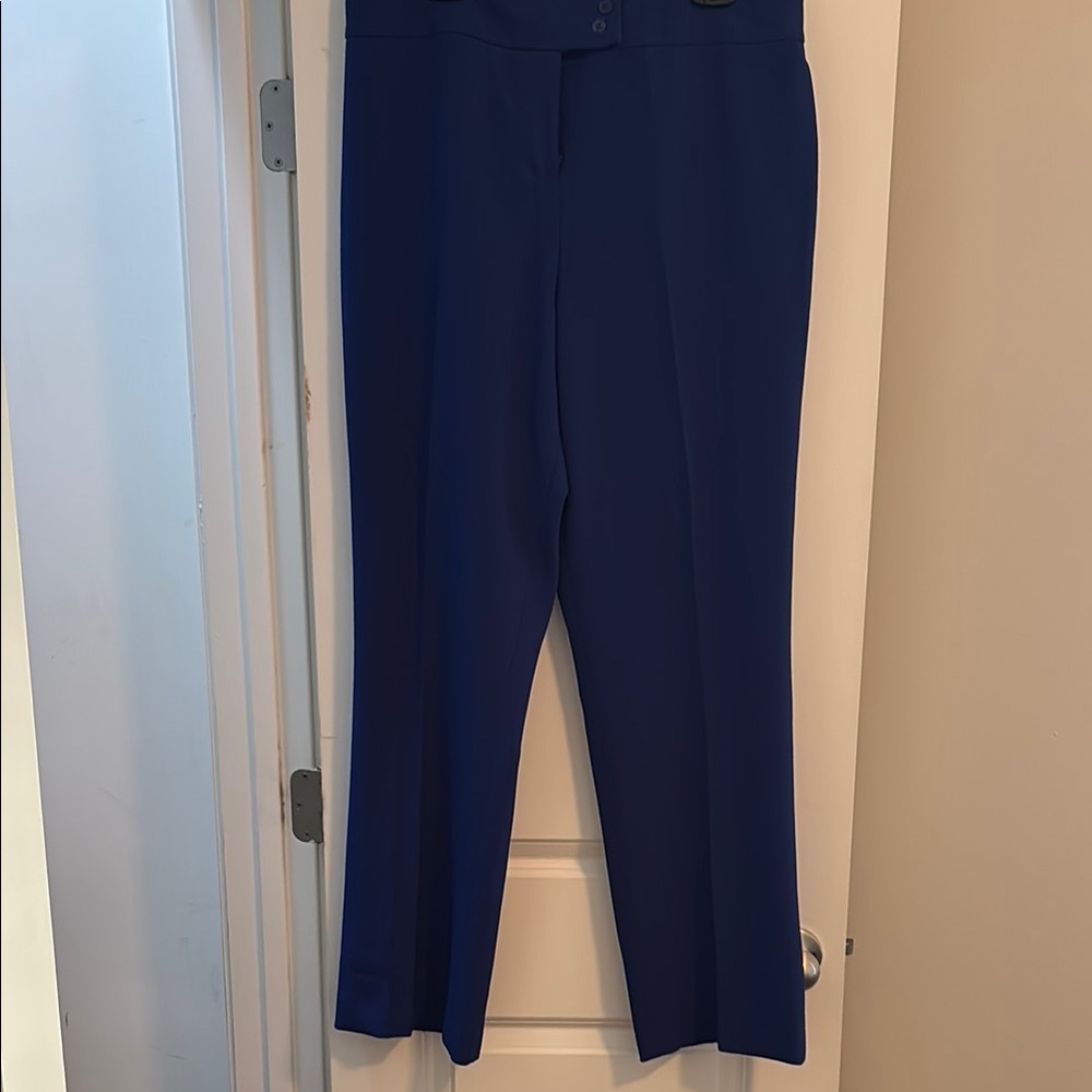 Elegant Blue Women's Pants